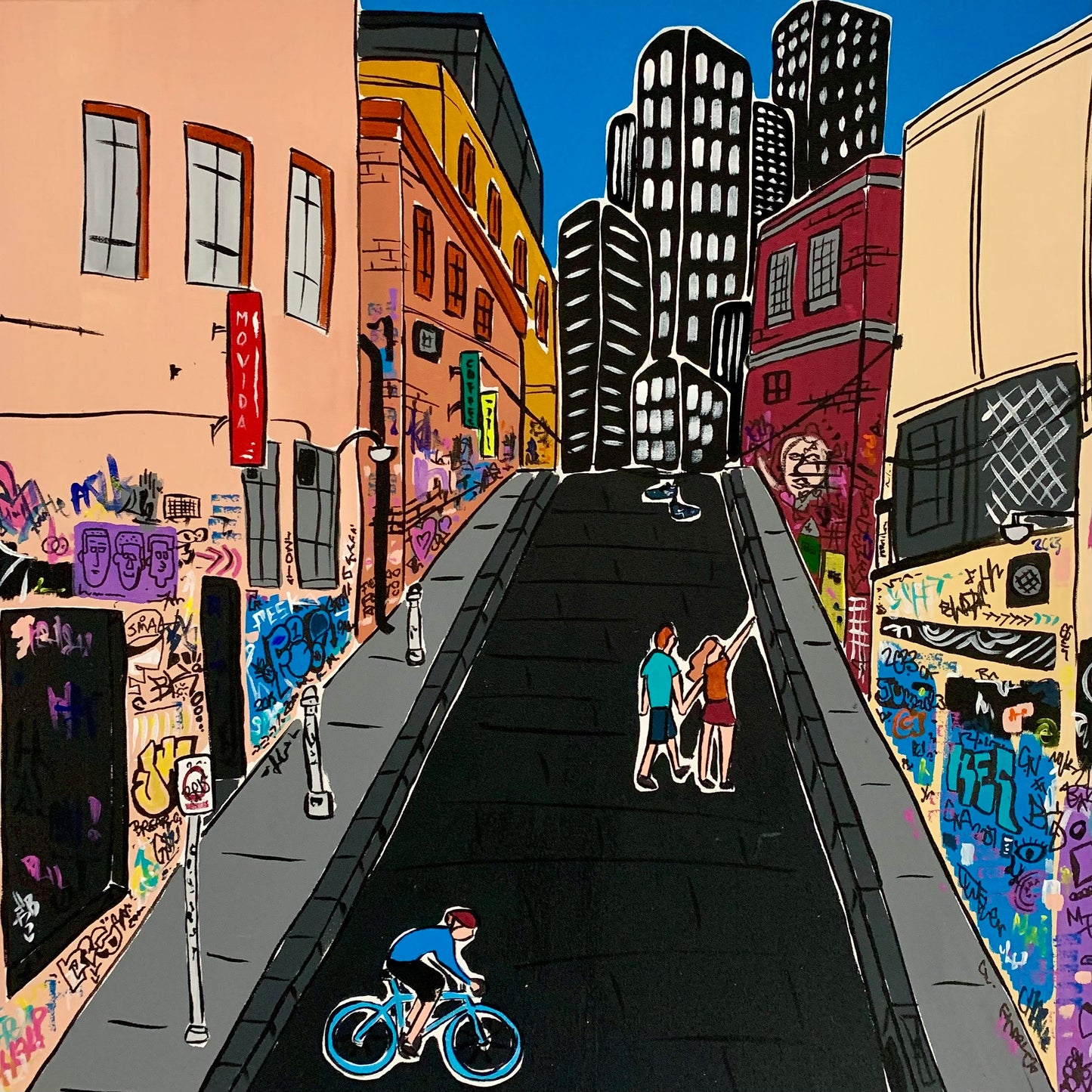 Hosier Lane