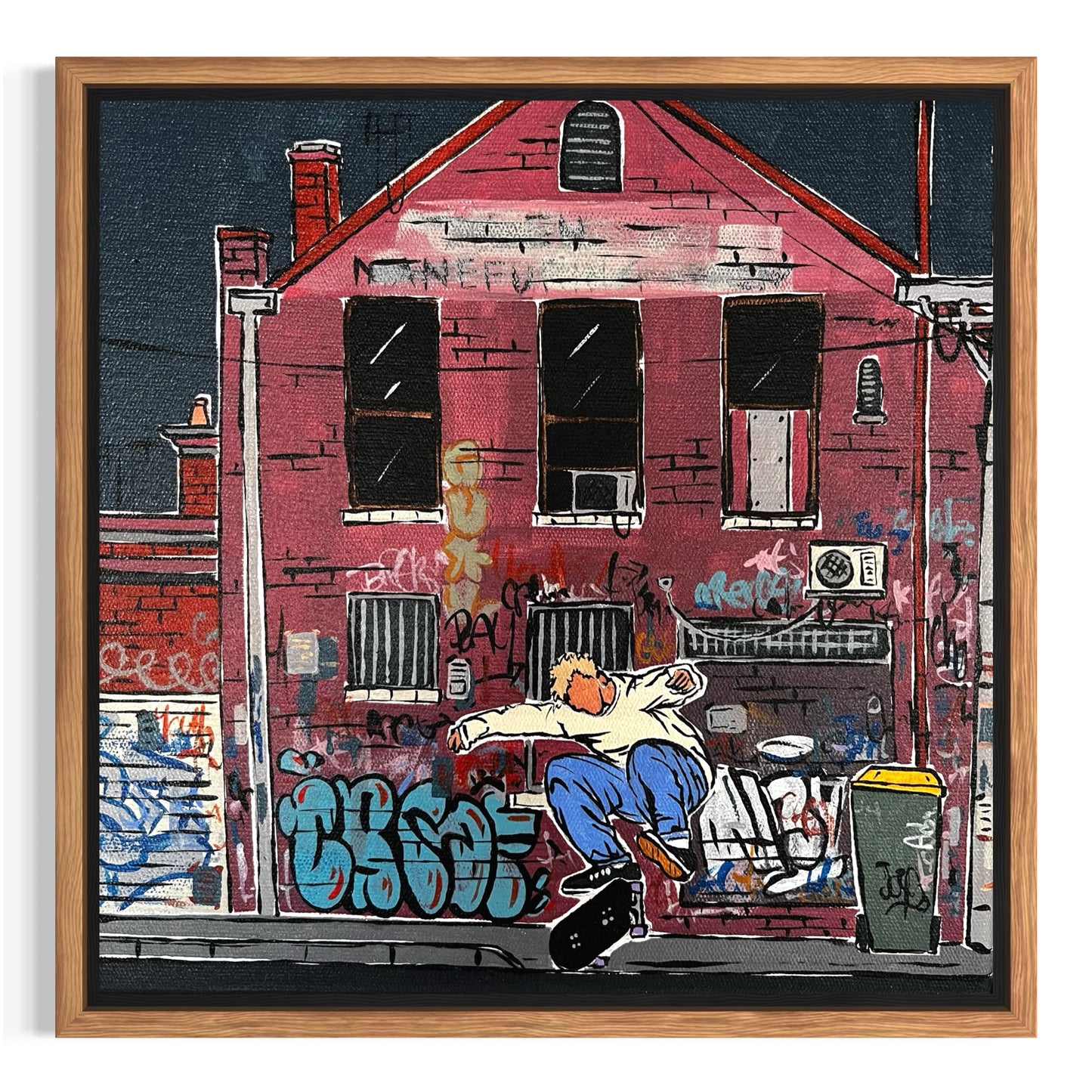 Laneways & Slow days