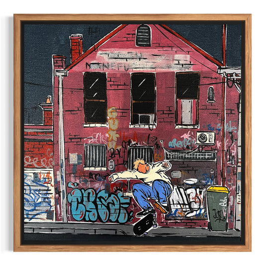 Laneways & Slow days