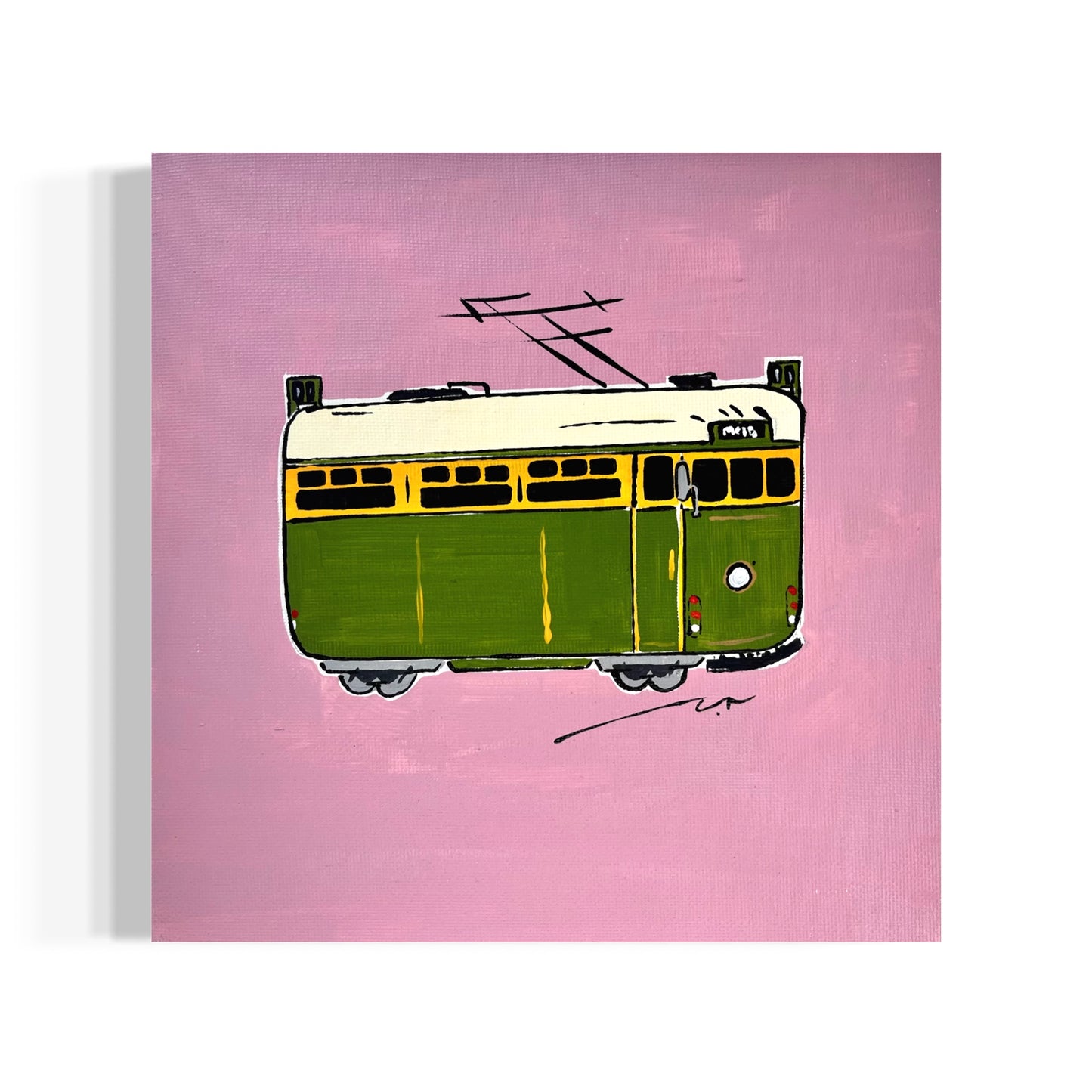 Mini Tram #14