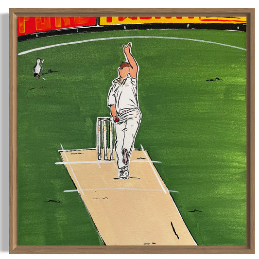 Mr Cricket / Five For