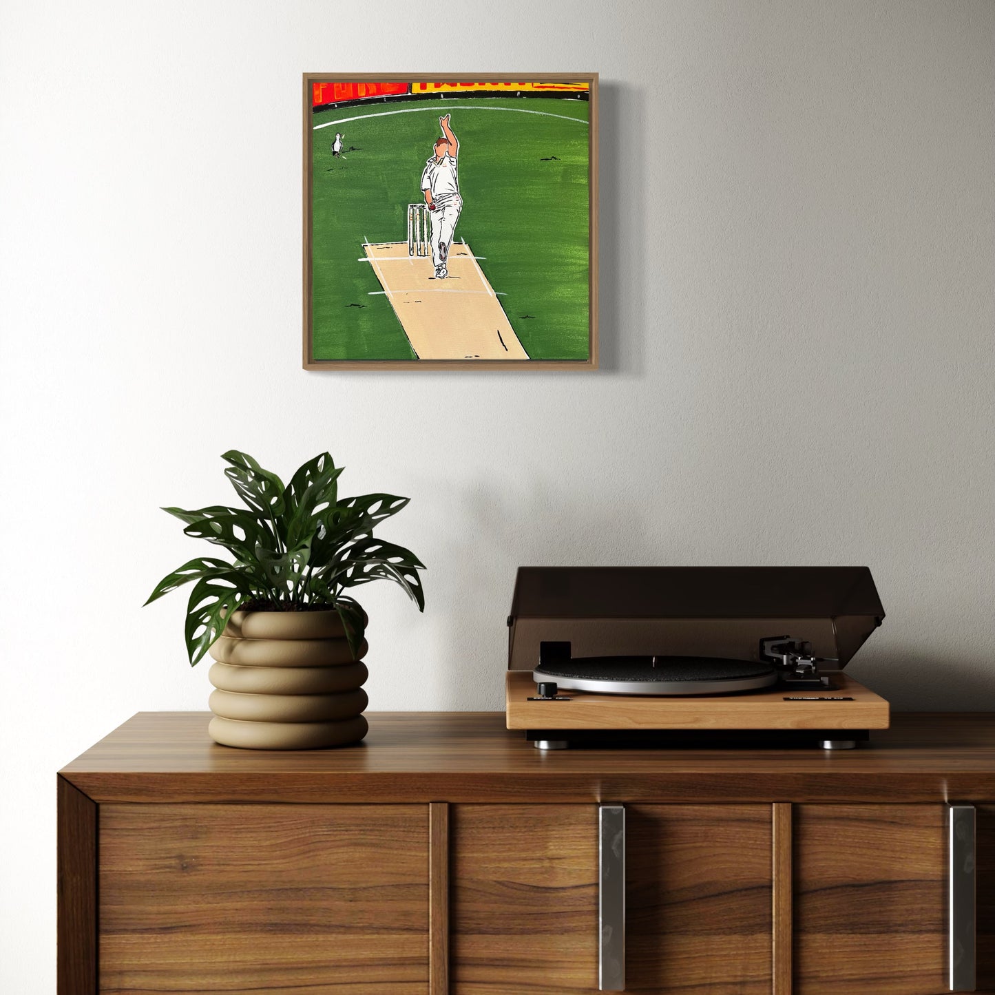 Mr Cricket / Five For