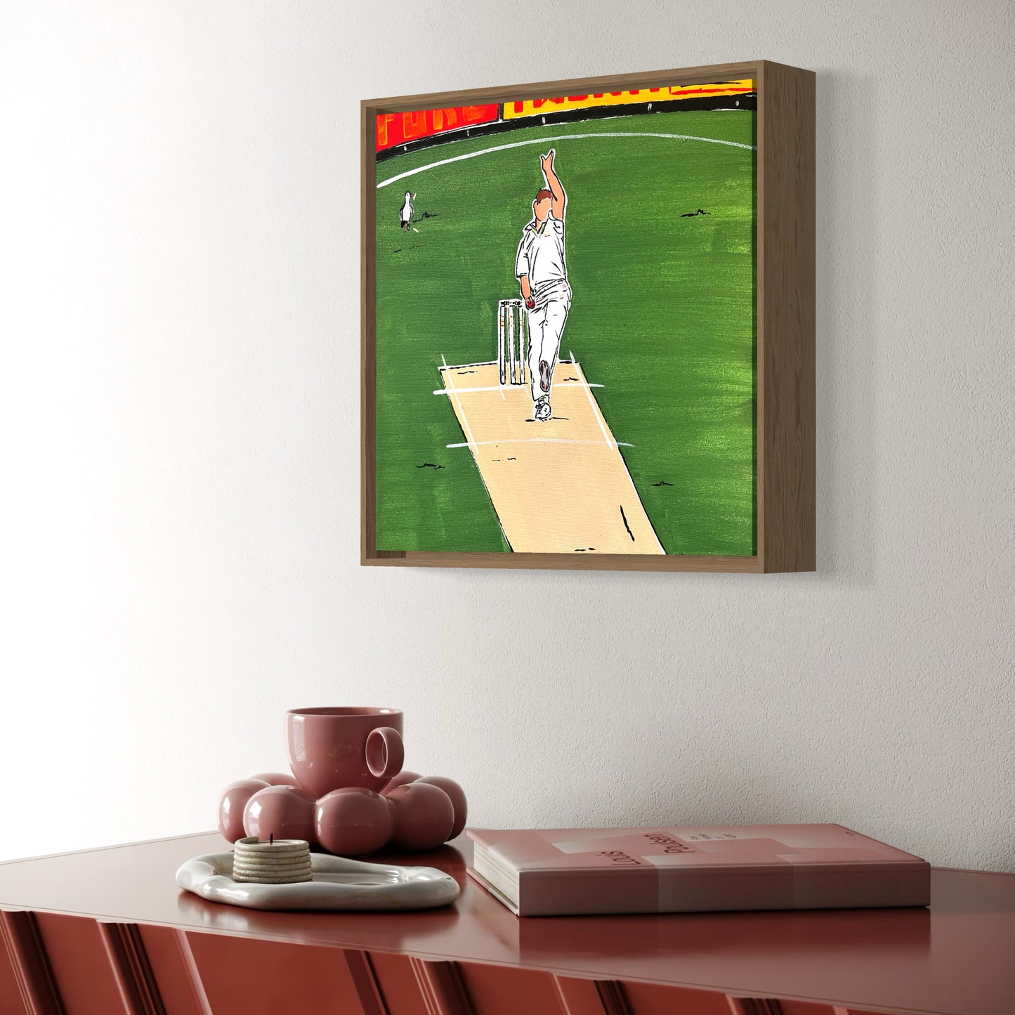Mr Cricket / Five For