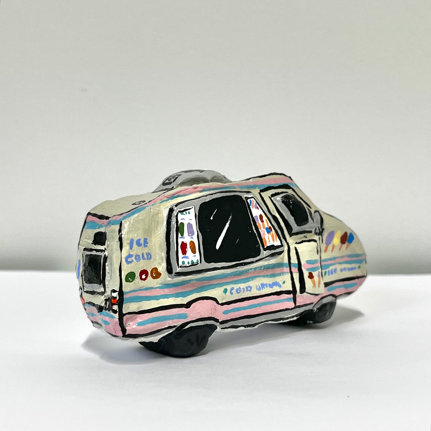Tiny Ice Cream Van
