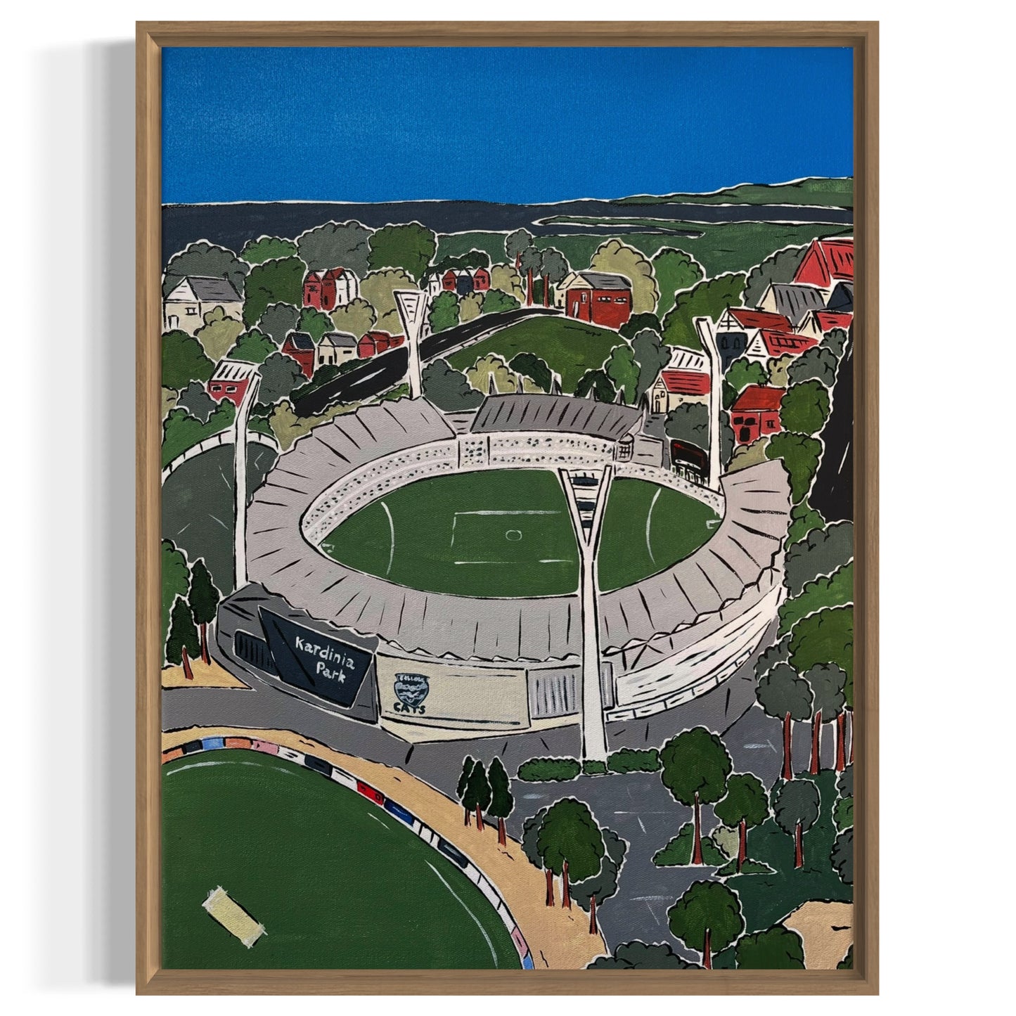 Kardinia Park (Commission Tori)