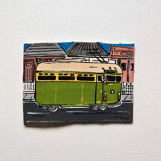 Next Stop (Loose canvas)