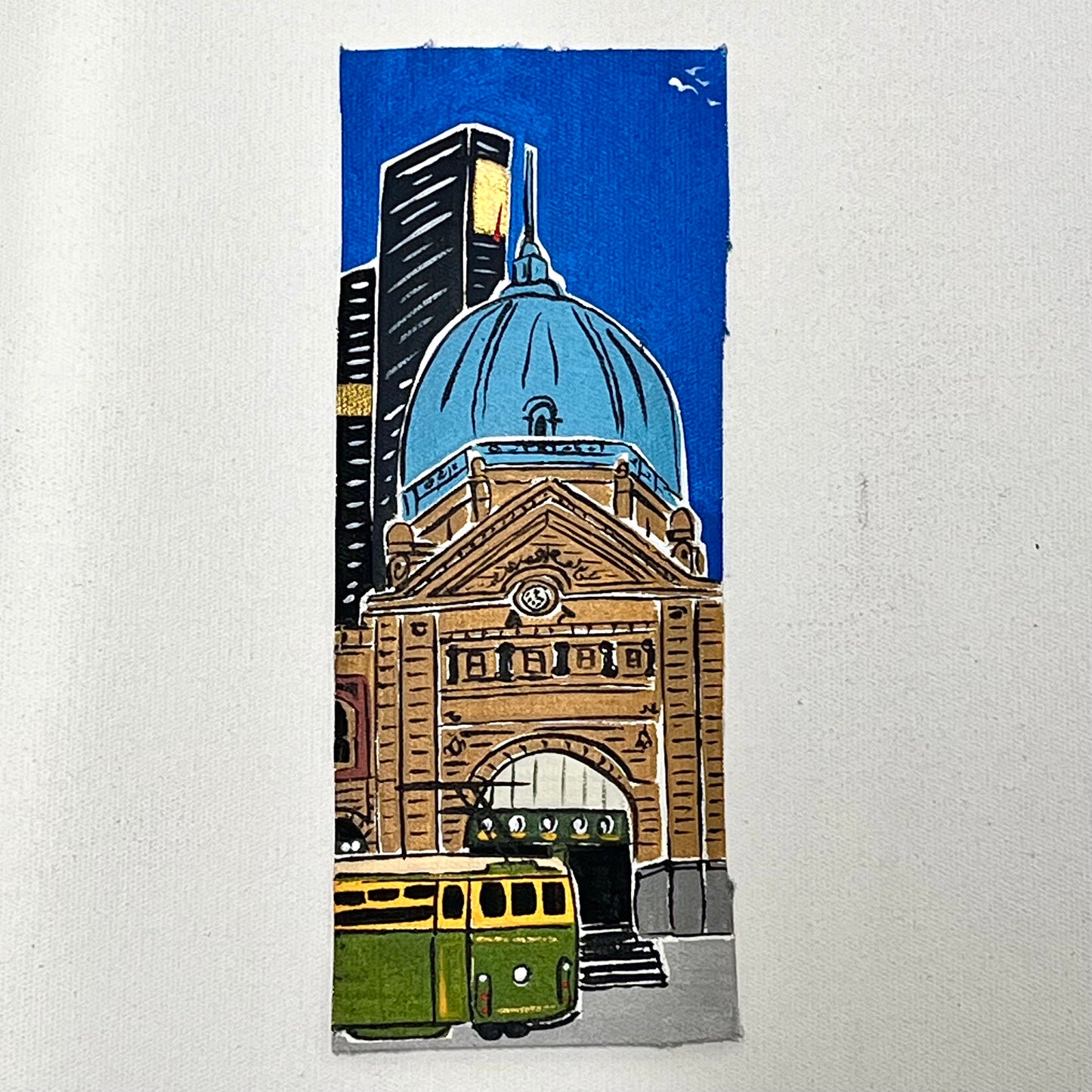 Mini Flinders (Loose canvas)