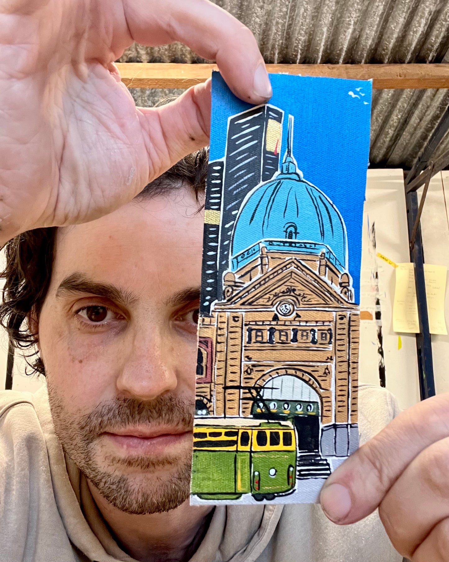 Mini Flinders (Loose canvas)