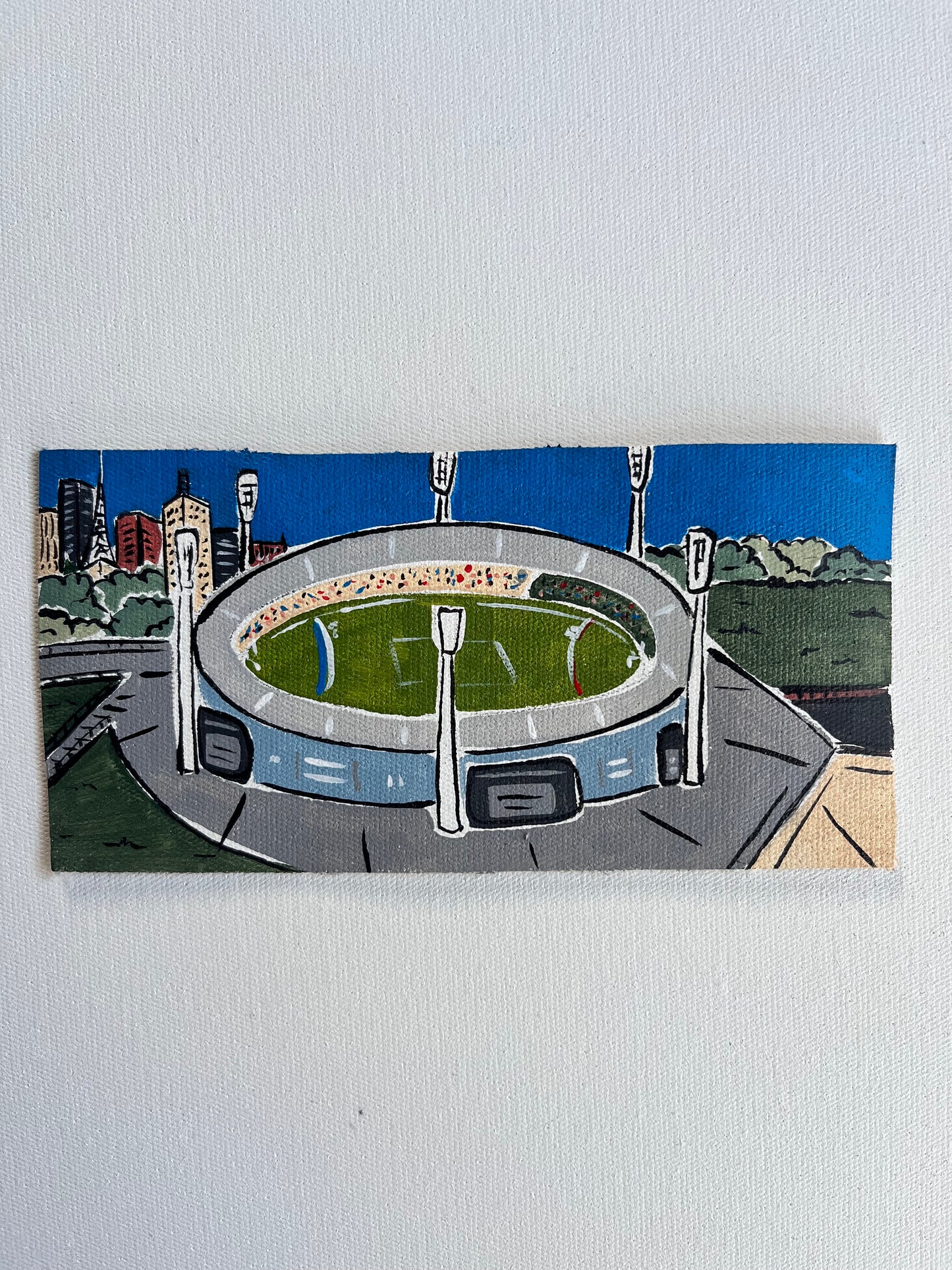 MCG (Loose canvas)