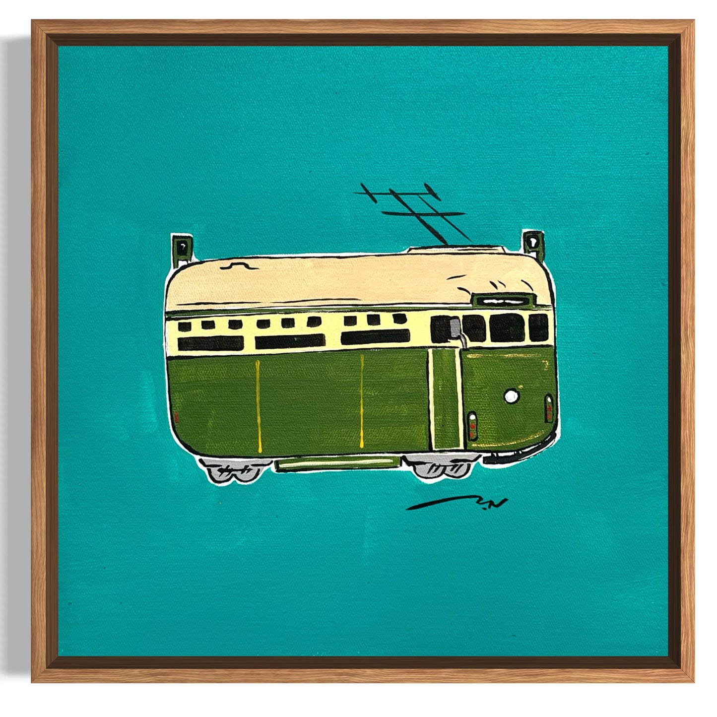 Mini Tram #12
