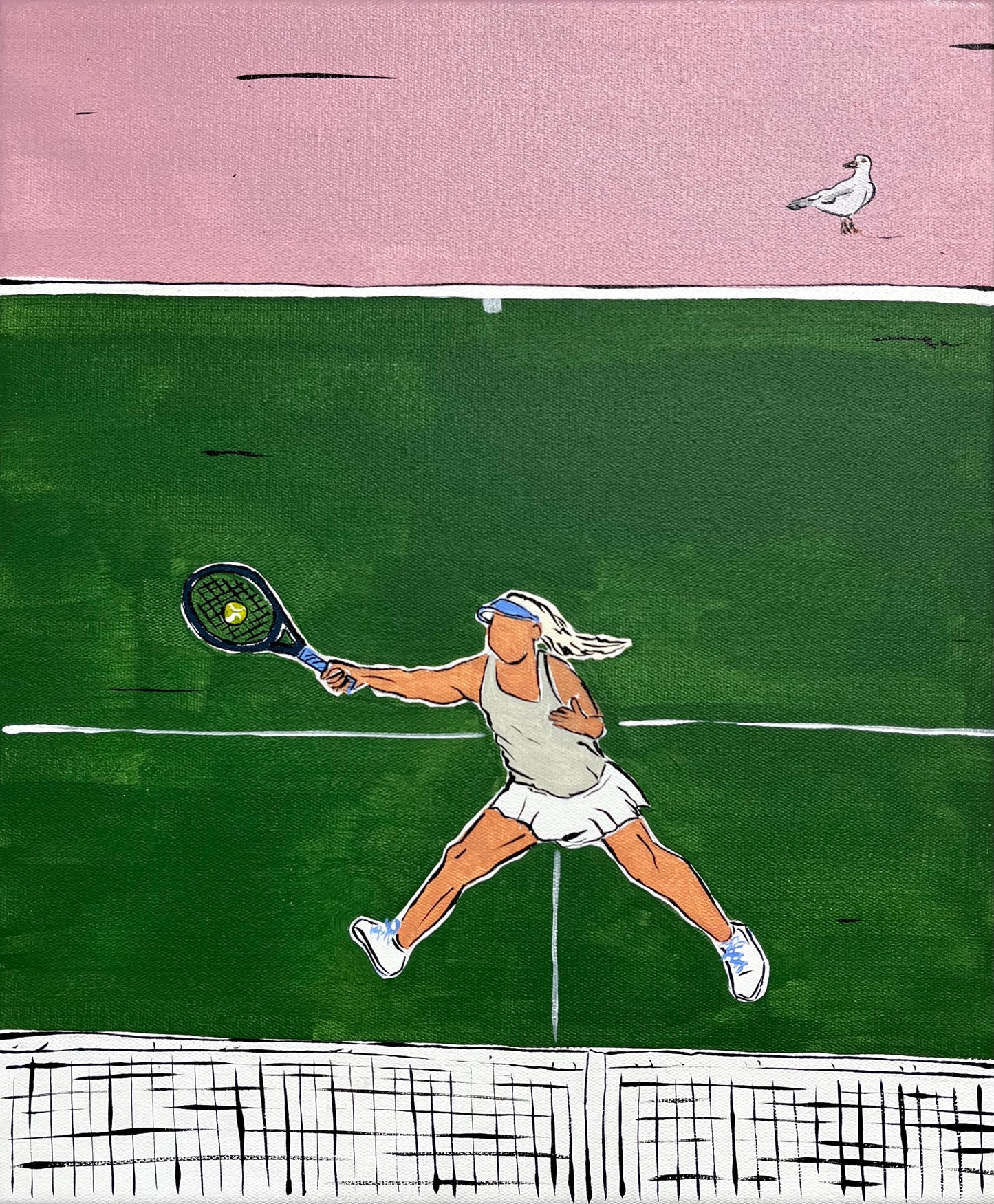 Miss Tennis #2