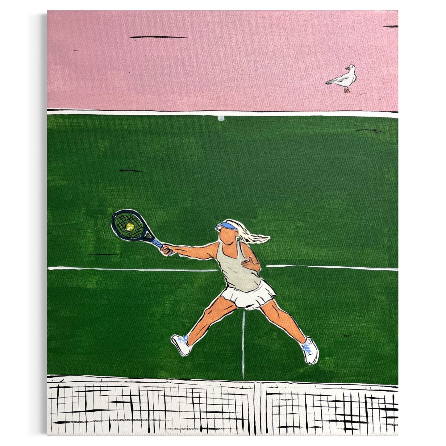 Miss Tennis #2