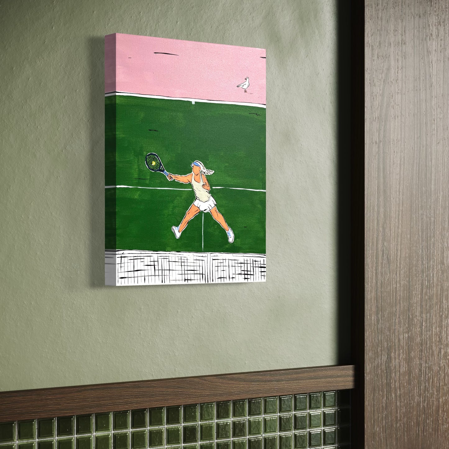 Miss Tennis #2