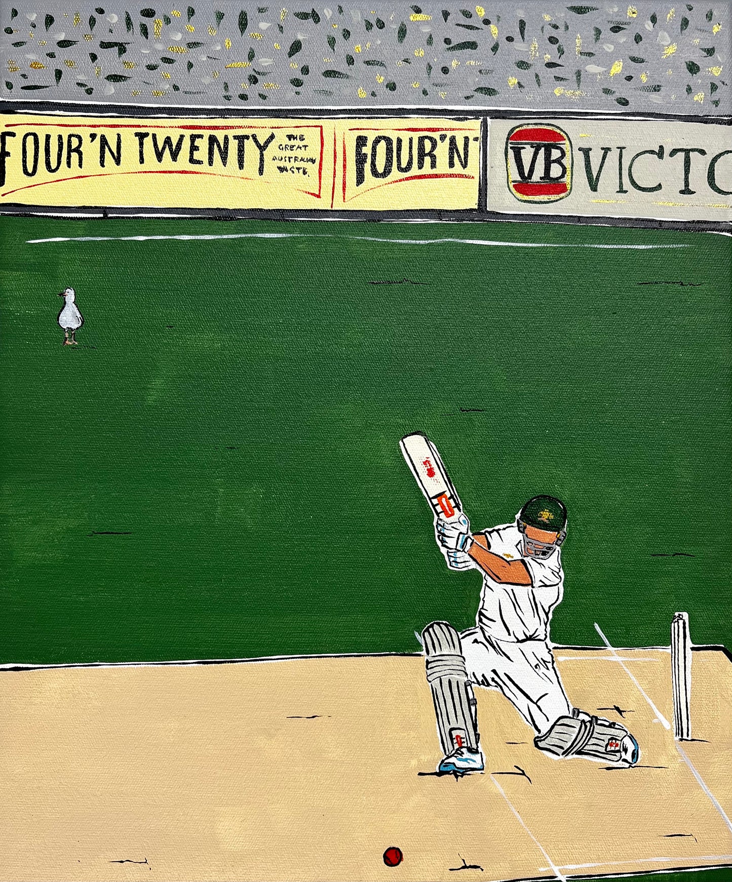 Mr Cricket #25