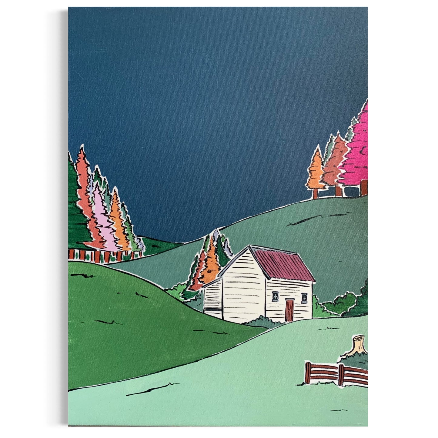 Over The Hills