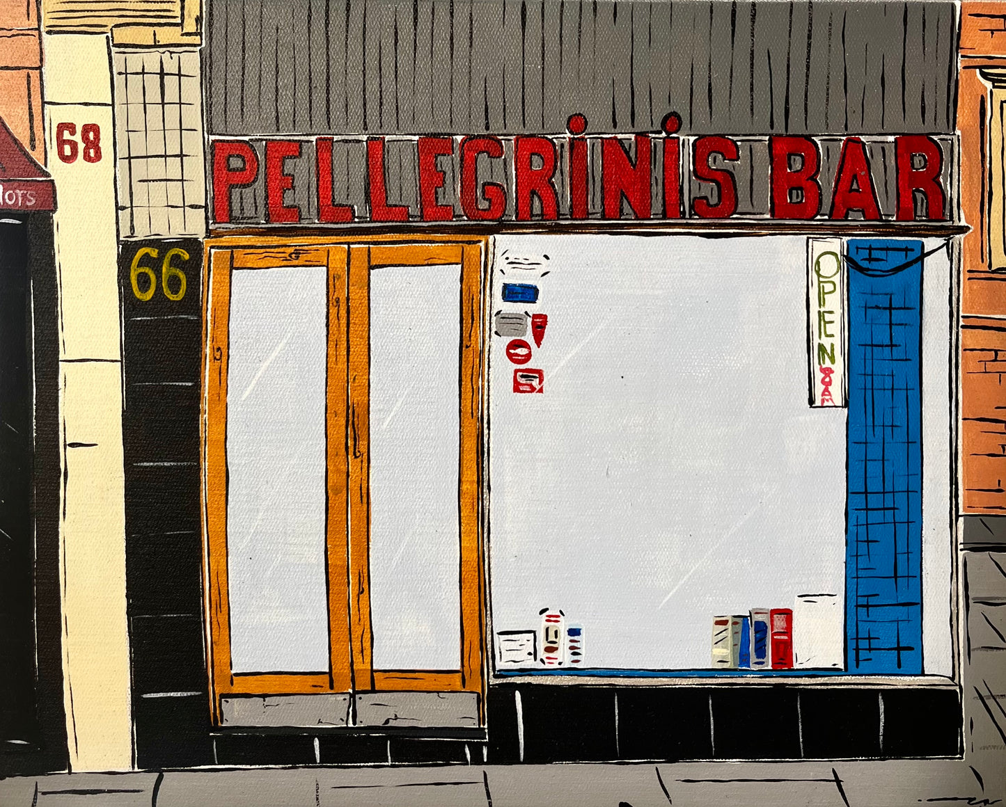 Pellegrinis Bar