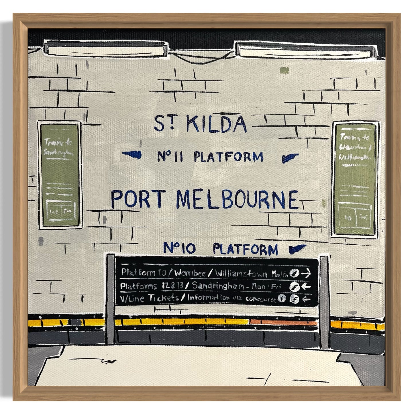 Platforms 10 & 11