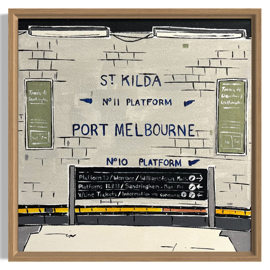 Platforms 10 & 11