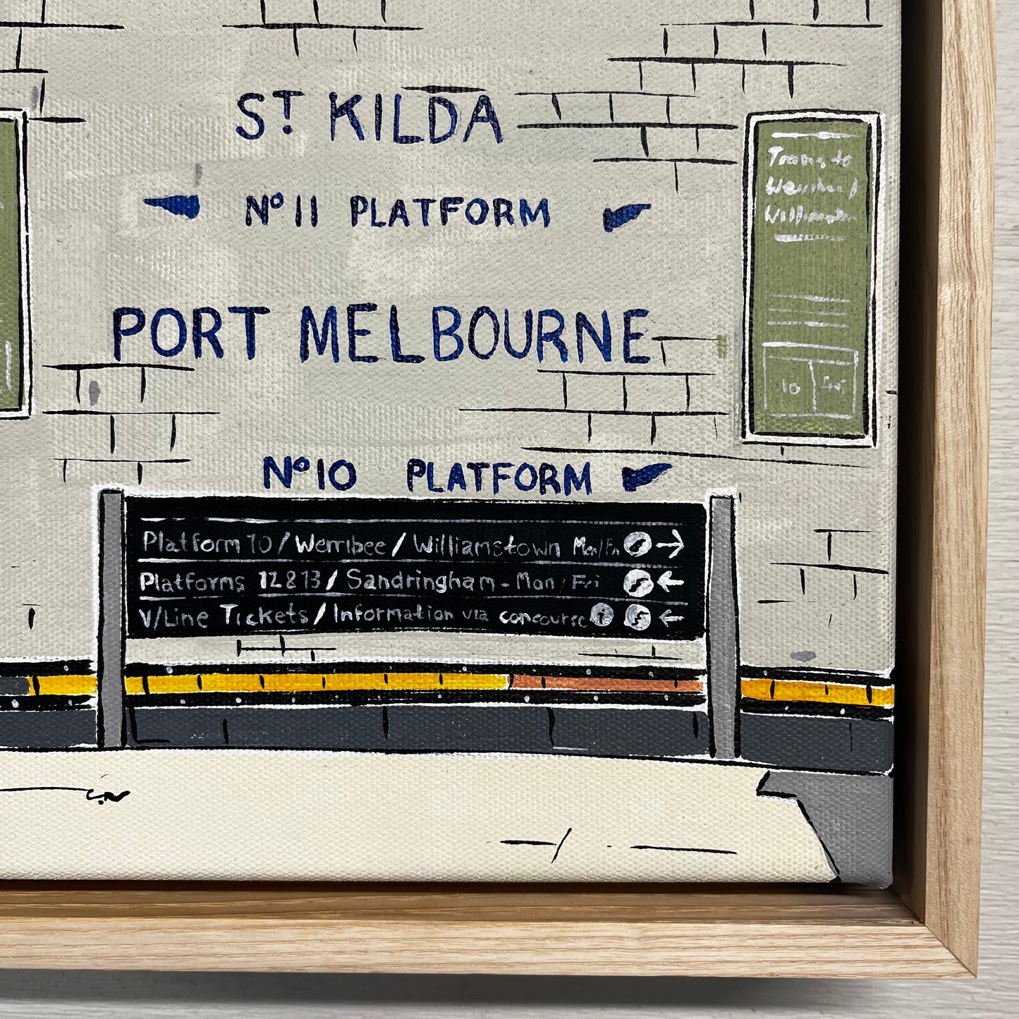 Platforms 10 & 11