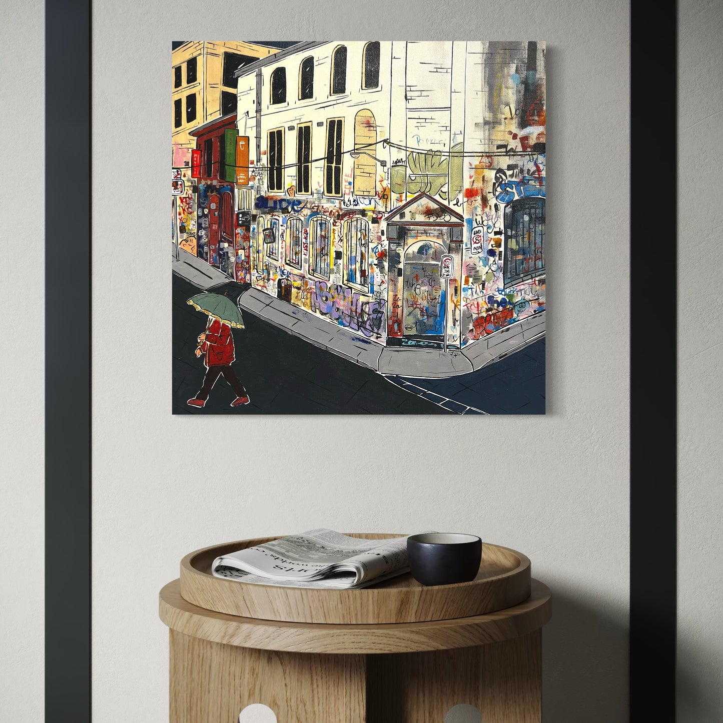 Rain And Laneways