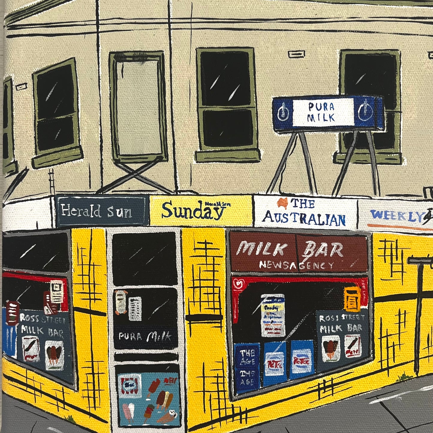 Ross St, Milkbar
