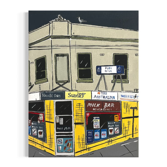 Ross St, Milkbar
