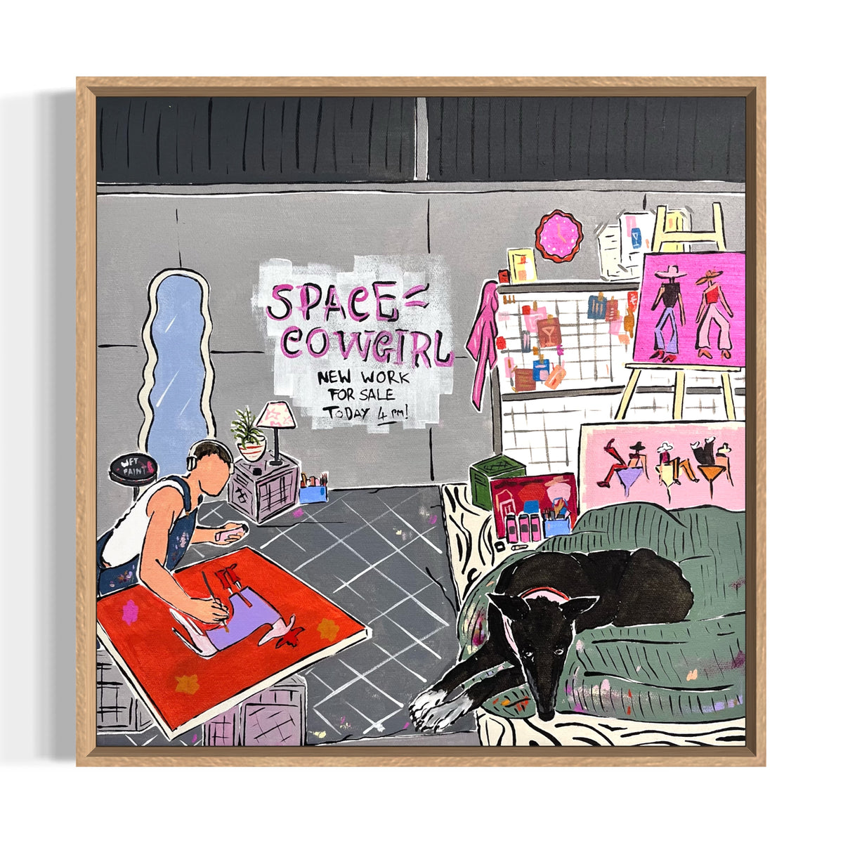 Space Cowgirl & Jane