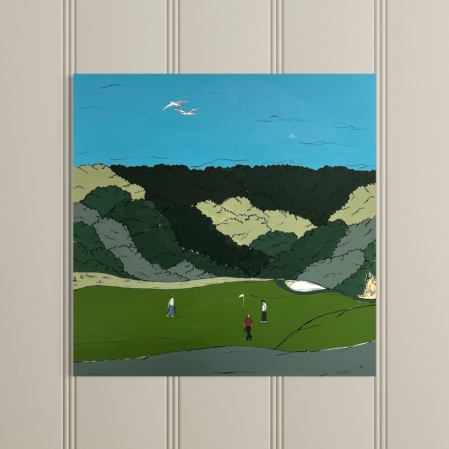 The 18th Green