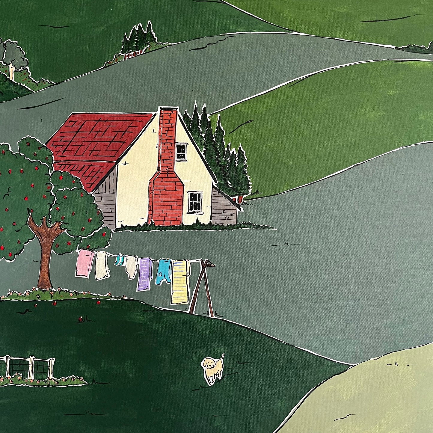 The Apple Tree