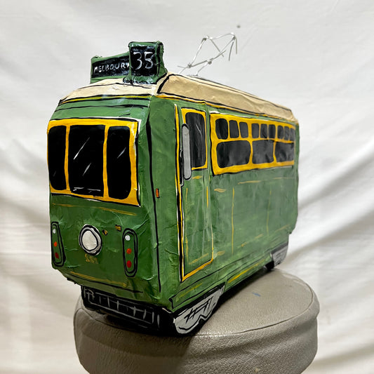 Tram Sculpture