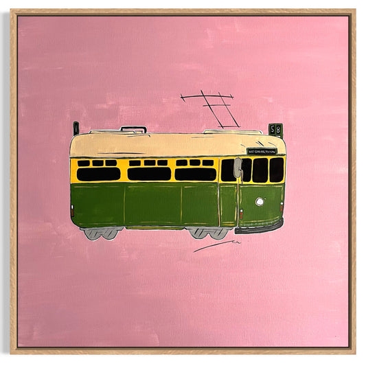 Tram #58 / West Coburg - Toorak