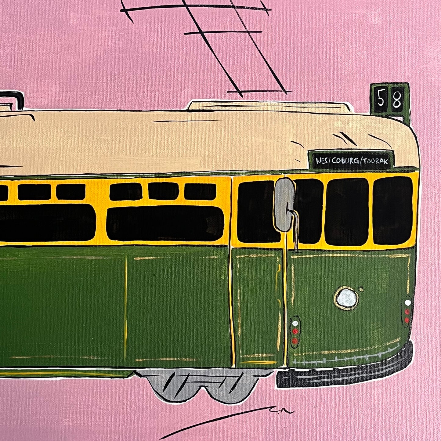 Tram #58 / West Coburg - Toorak
