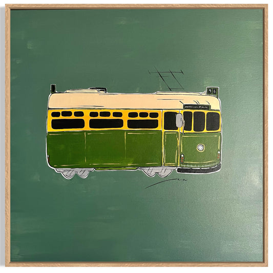 Tram #96 / East Brunswick- StKilda Beach