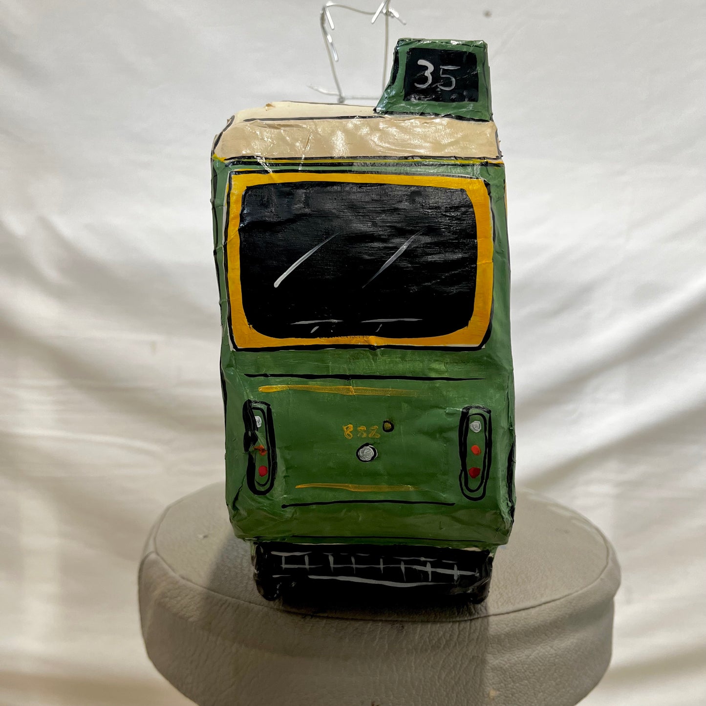Tram Sculpture