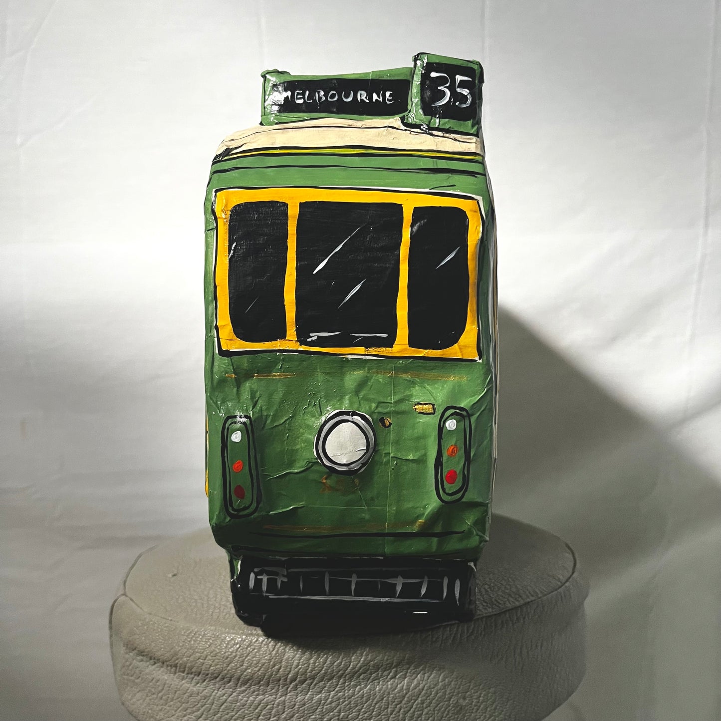 Tram Sculpture