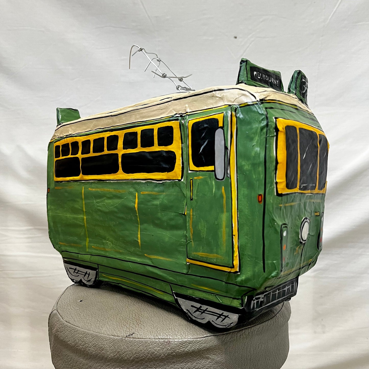 Tram Sculpture