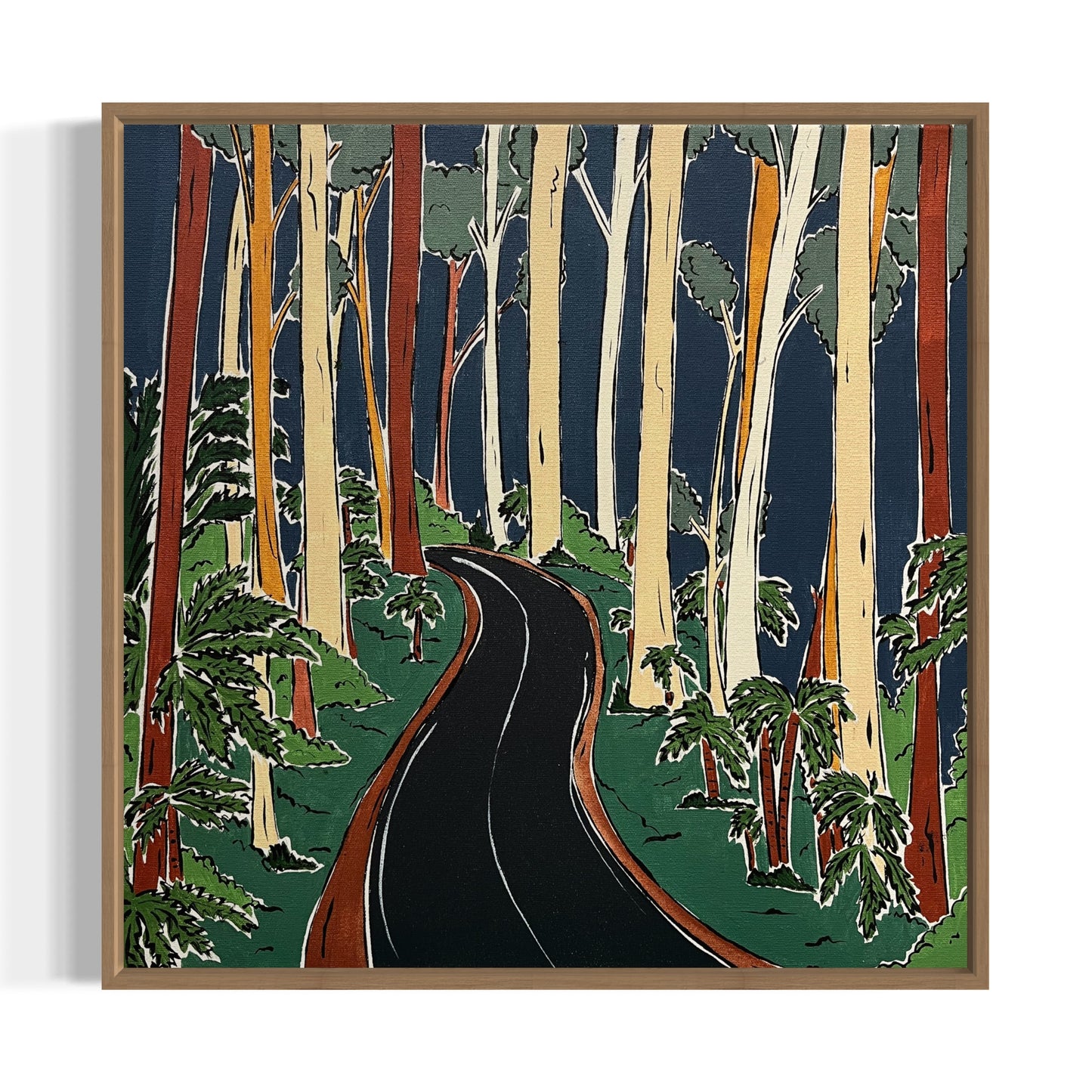 Winding Roads (Dandenong Ranges)