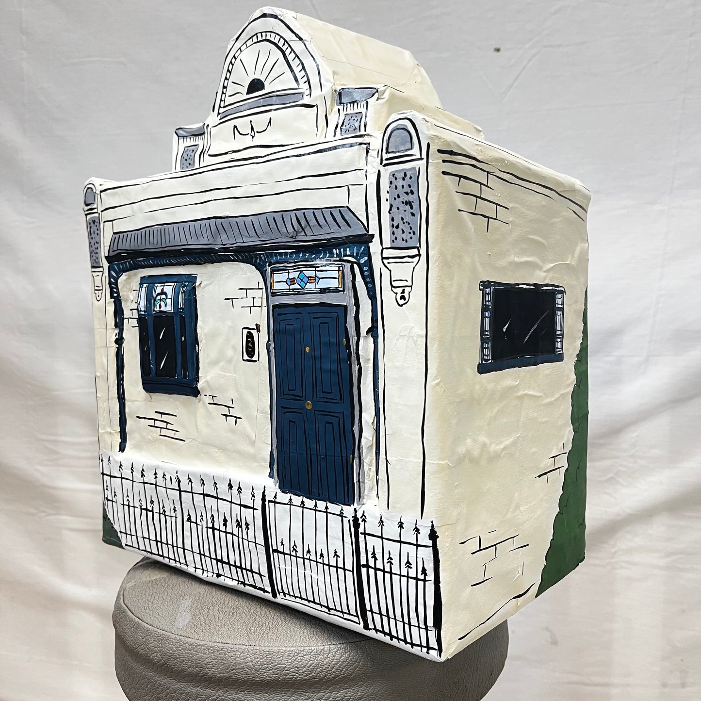 Workers Cottage Sculpture