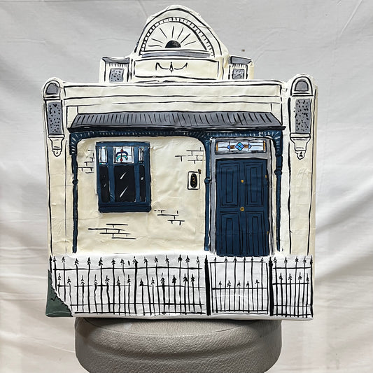 Workers Cottage Sculpture