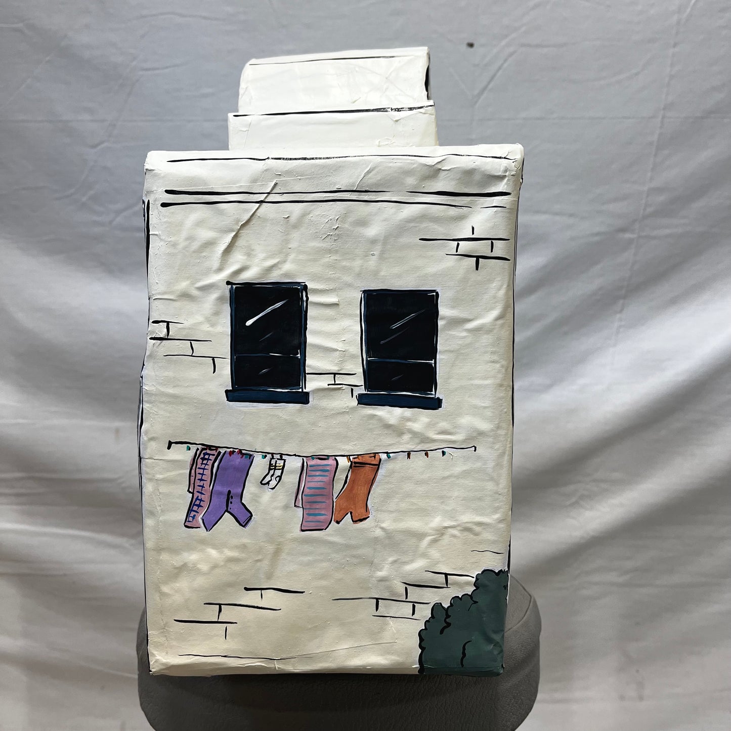 Workers Cottage Sculpture