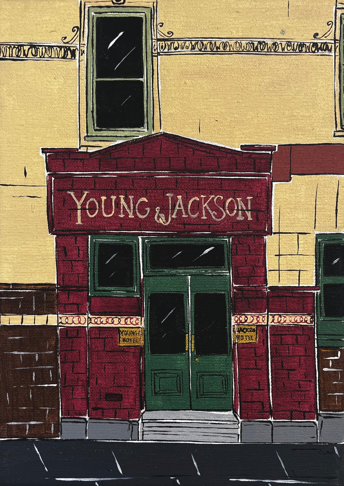 Young And Jackson
